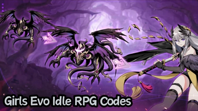 Girls Evo Idle RPG Codes for July 2025