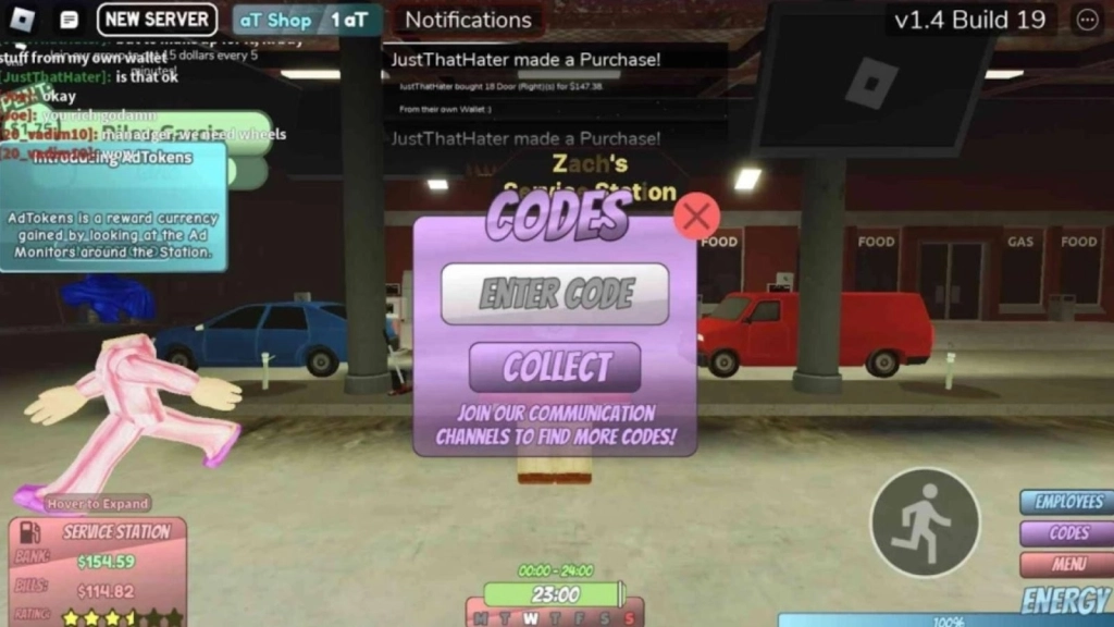 How to Redeem Your Codes