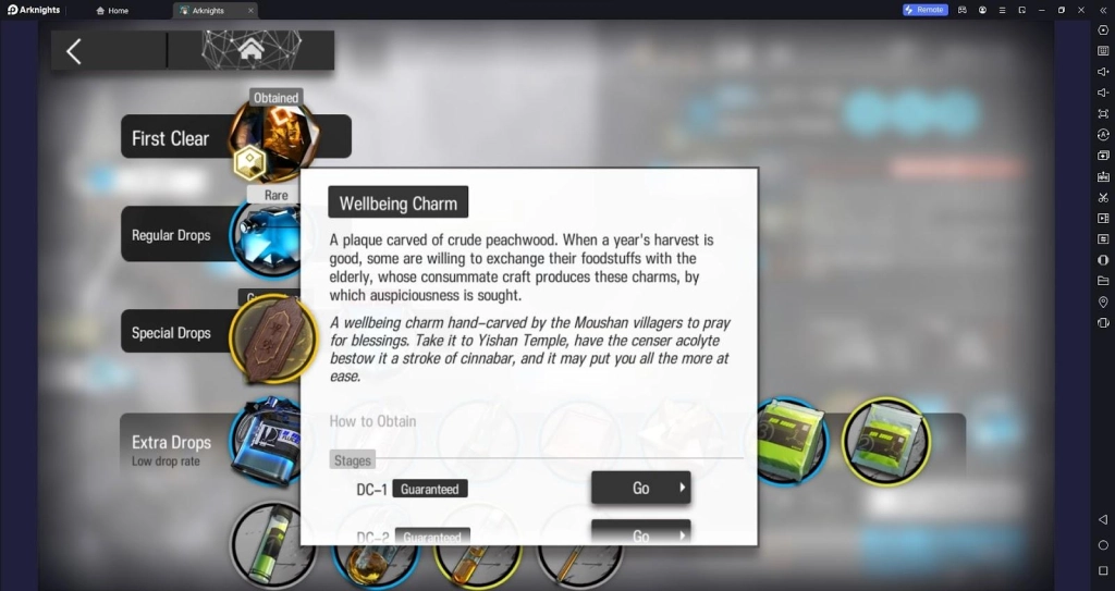 Arknights A Death In Chunfen Side Story - How To Obtain All Rewards