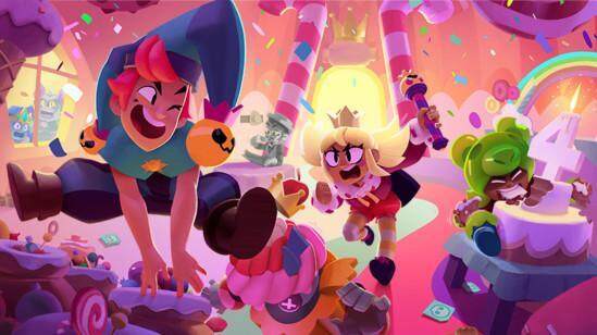 Actualización de Brawl Stars V47.227:  ¡OS DAMOS LA BIENVENIDA A LA TIENDA DE CARAMELOS