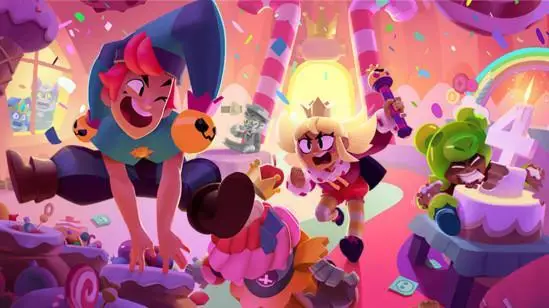 Actualización de Brawl Stars V47.227: ¡OS DAMOS LA BIENVENIDA A LA TIENDA DE CARAMELOS