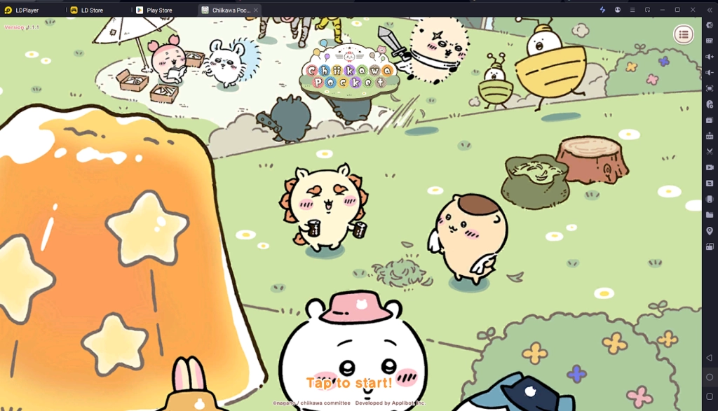 Play Chiikawa Pocket on PC 8 Play Chiikawa Pocket on PC 8