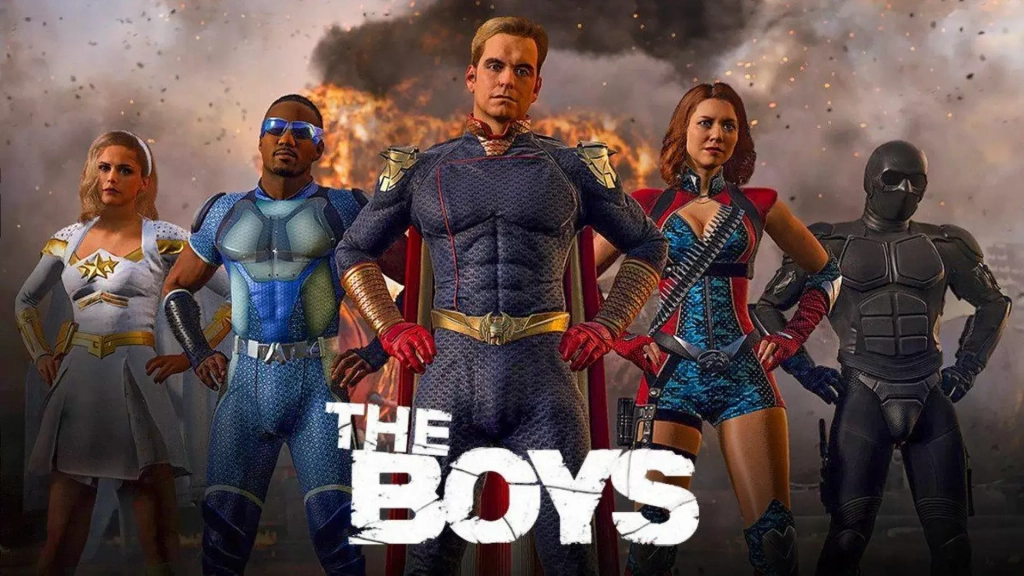 Call of Duty: Mobile x The Boys collaboration Call of Duty: Mobile x The Boys collaboration