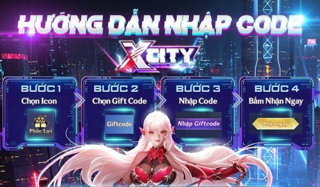 『GIFTCODE』X-City: Thành Phố Bất Ổn: Tổng hợp code mới nhất & Cách nhập code tân thủ & Cách tải game trên PC