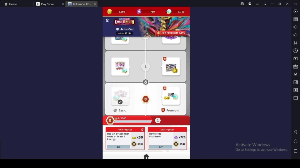 Pokémon TCG Live Daily Challenges Pokémon TCG Live Daily Challenges