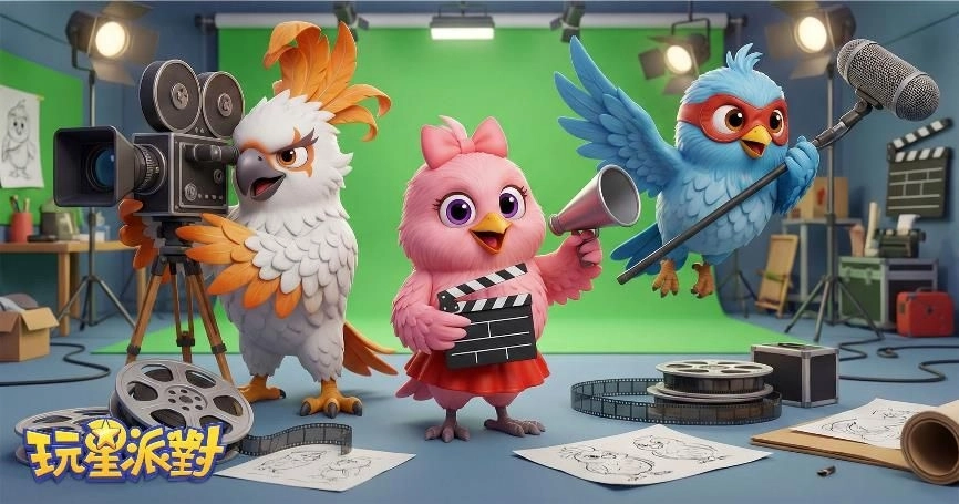 一張含有 玩具, 卡通, 動畫 的圖片

AI 產生的內容可能不正確。