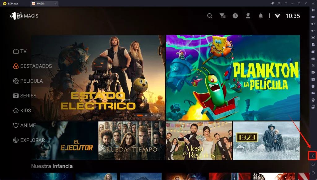 ¿Cómo crear una cuenta en Magistv?