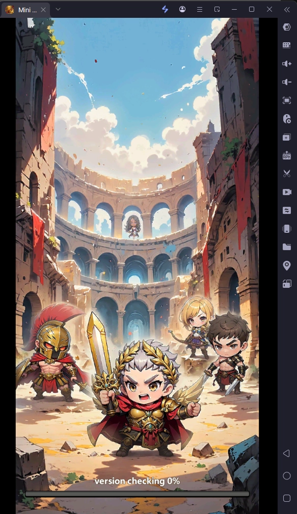 How to Download and Play Mini Empire: Hero Never Cry on PC - Beginners Guide