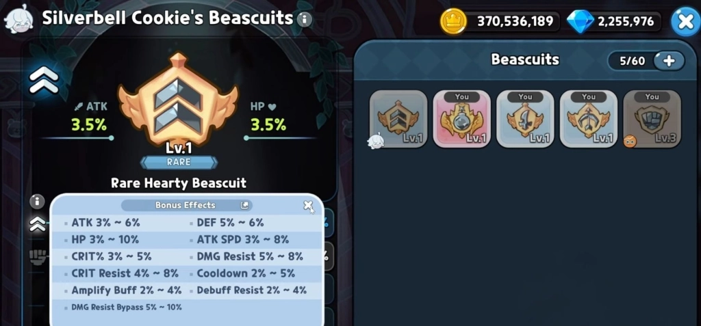 Cookie Run Kingdom Silverbell Cookie Best Beascuits