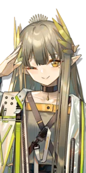 《明日方舟》六星角色繆爾賽思