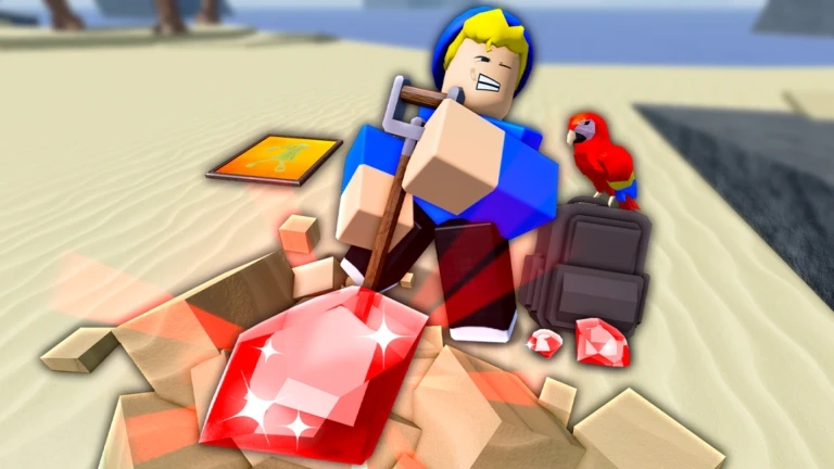 Roblox Dig Codes กรกฎาคม 2025 อัปเดตเรื่อยๆ
