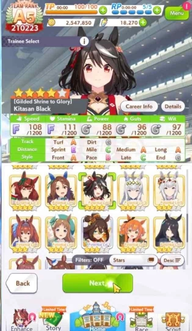 Umamusume: Pretty Derby Kitasan Black: Character Info Umamusume: Pretty Derby Kitasan Black: Character Info