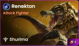 Golden Spatula SET 16 Lore and Legends