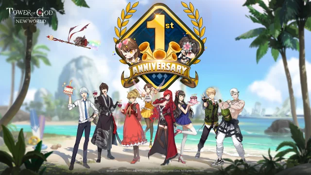 【ข่าวเกม】Tower Of God: New World (Global) อีเวนต์ฉลองครบรอบ 1 ปี ต้อนรับการมาของอนิเมะซีซัน 2 มีอะไรอัปเดตบ้างมาดูกัน!!