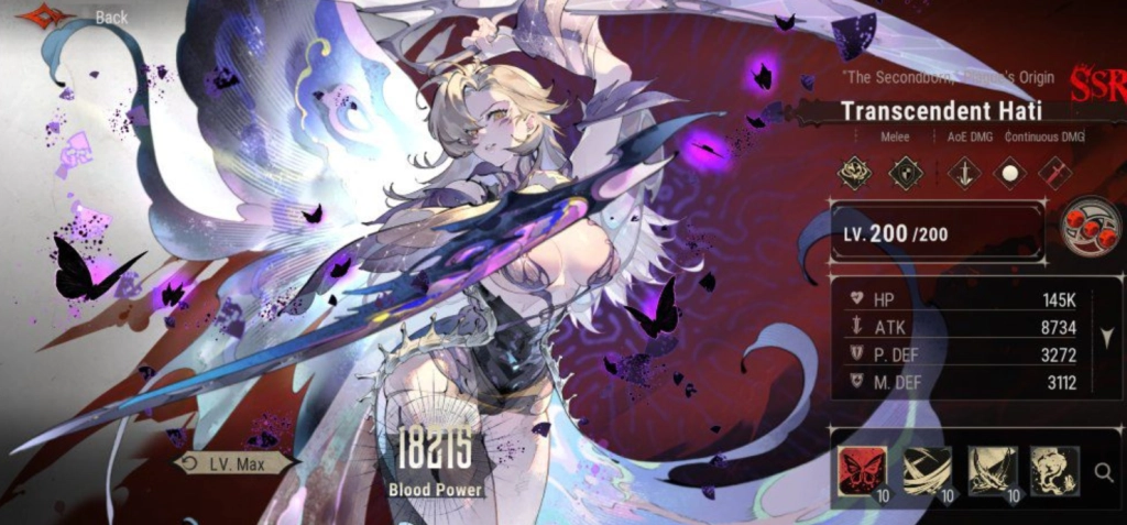 Silver and Blood Tierlist