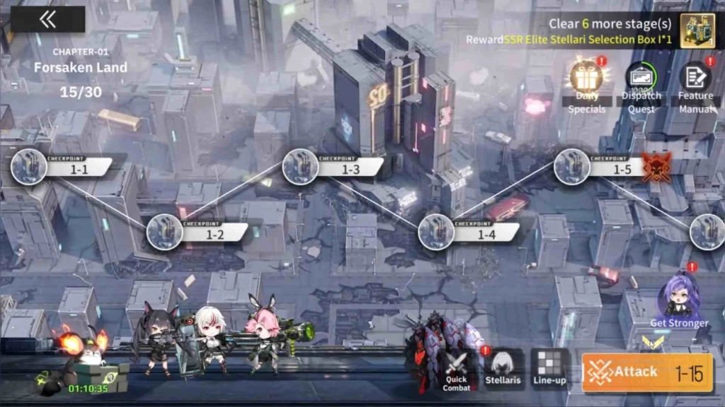 Role of Maps in Apex Girls