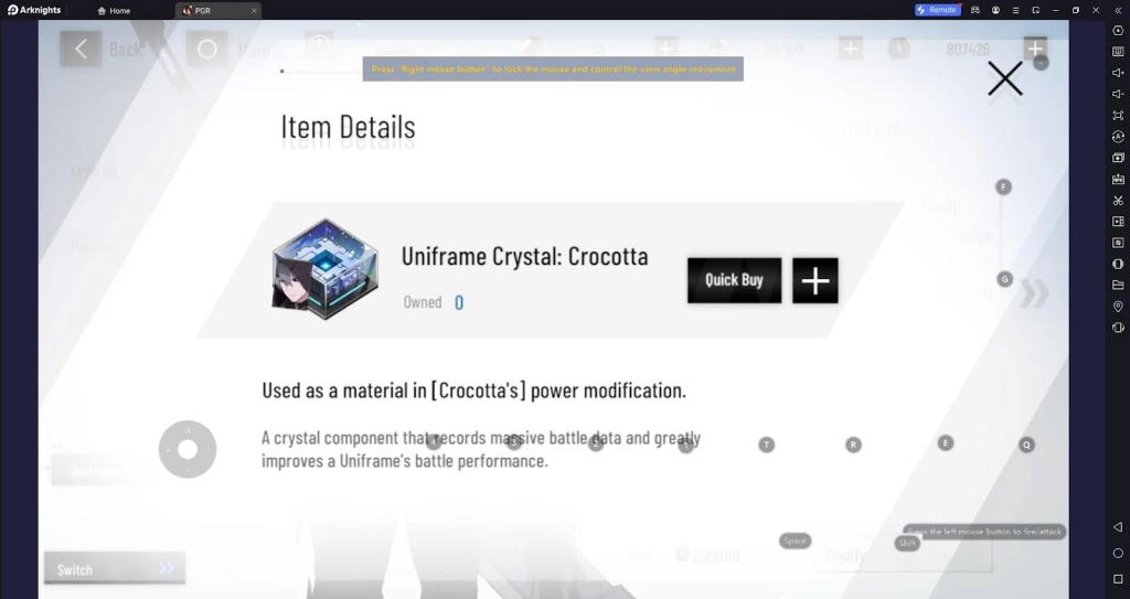 Punishing Gray Raven Construct Optimization System Guide