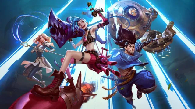 Conheça Zoe e Zeri, as novas campeãs da atualização de League of Legends: Wild Rift!