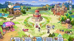 画像集 No.004のサムネイル画像 / メモリアルアプリ「メルクストーリア - 癒術士と心の旋律 -」,スマホ向けに配信開始