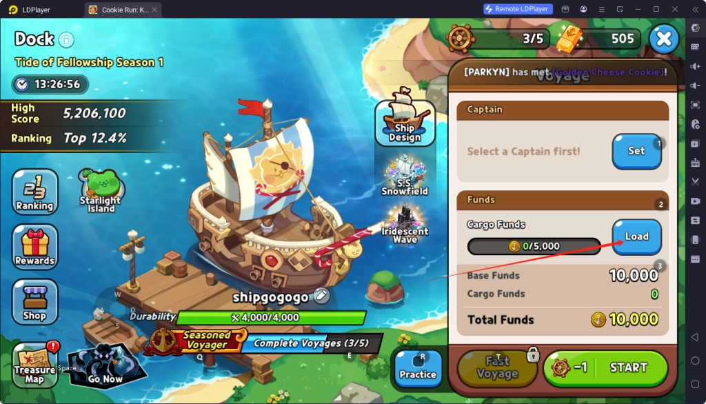 Snowballing Trading Coins