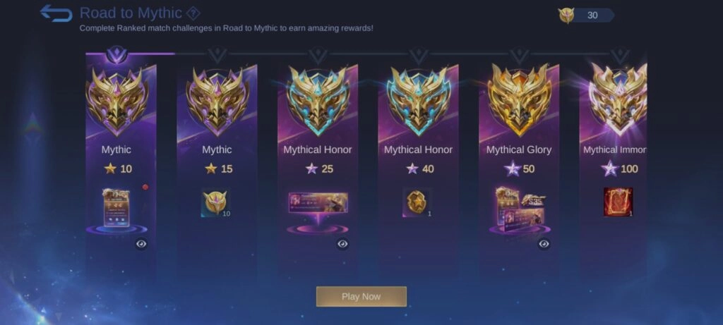 Rewards for Achieving Higher Mobile Legends Ranks