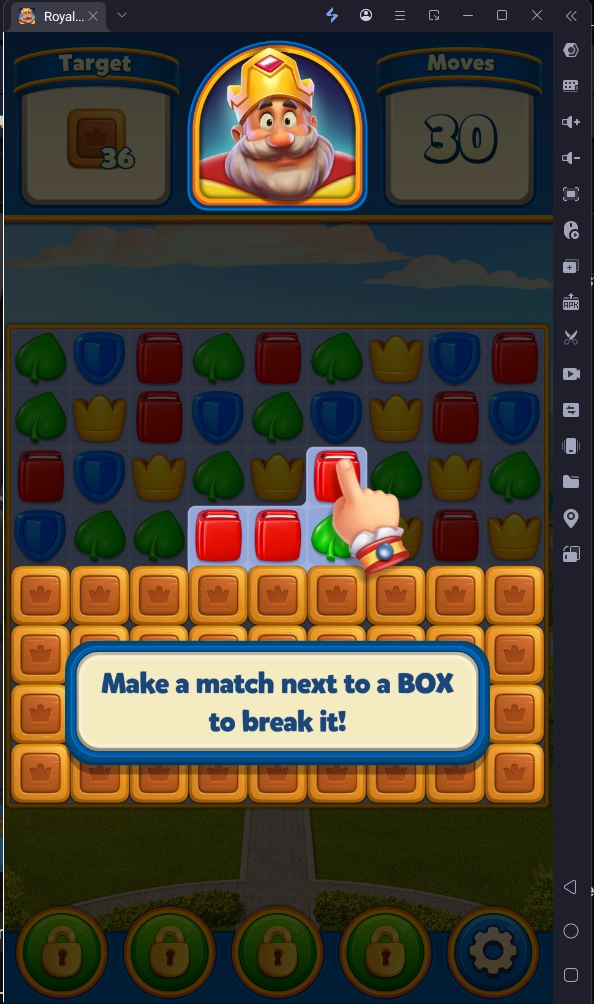 How to Download and Play Royal Match on PC - Beginners Guide
