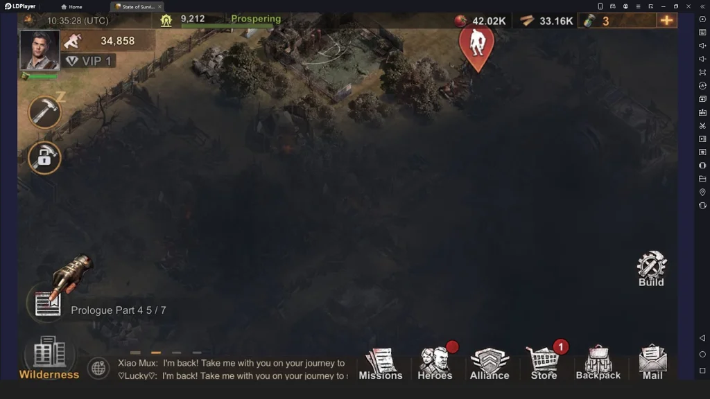 Make Sure You Are Online in the Game Make Sure You Are Online in the Game
