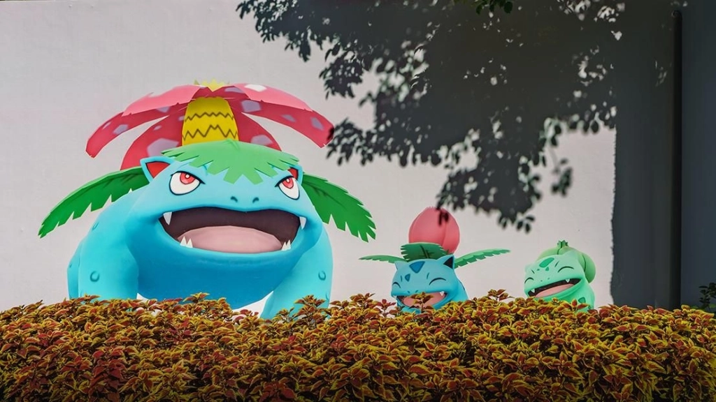 「Pokémon GO Fest 2026:全球」7月11-12日 心中山線形公園現場造景搶先看!