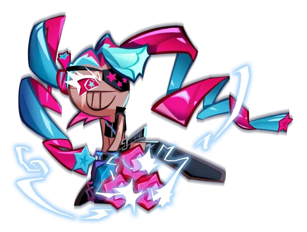 Twizzly Gummy Cookie