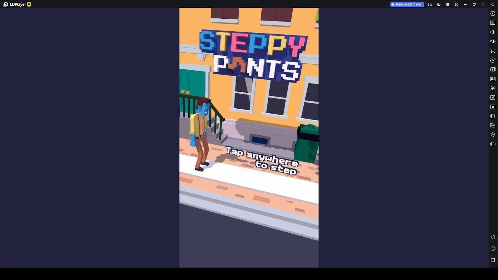 Steppy Pants Halfbrick+ Tips and Tricks