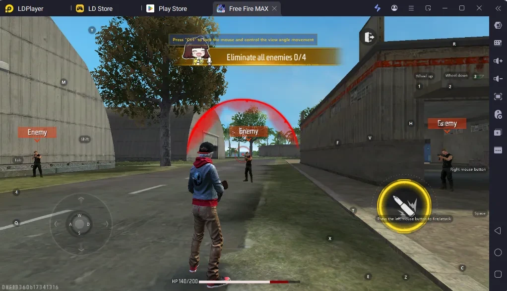 Free Fire VS Free Fire MAX Gameplay