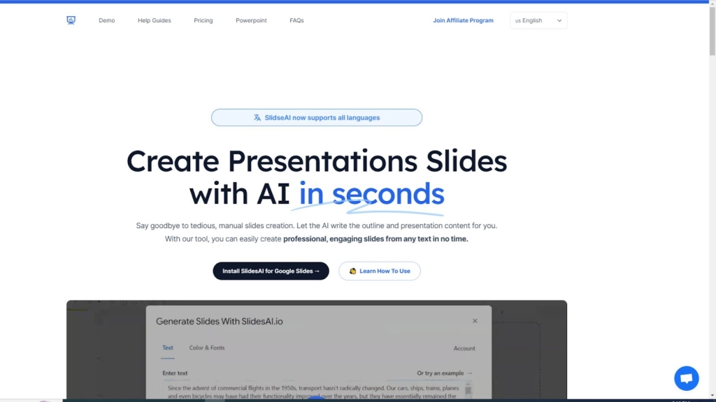 SlidesAI.io – Create Slides with AI SlidesAI.io – Create Slides with AI