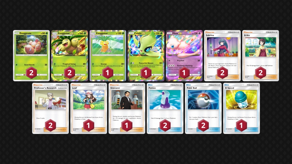 【攻略】《寶可夢TCG》「幻遊島」系列卡牌、卡組強度排行榜
