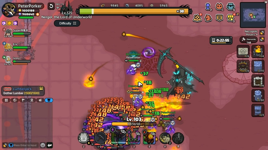 Master HERO'S LAND Combat