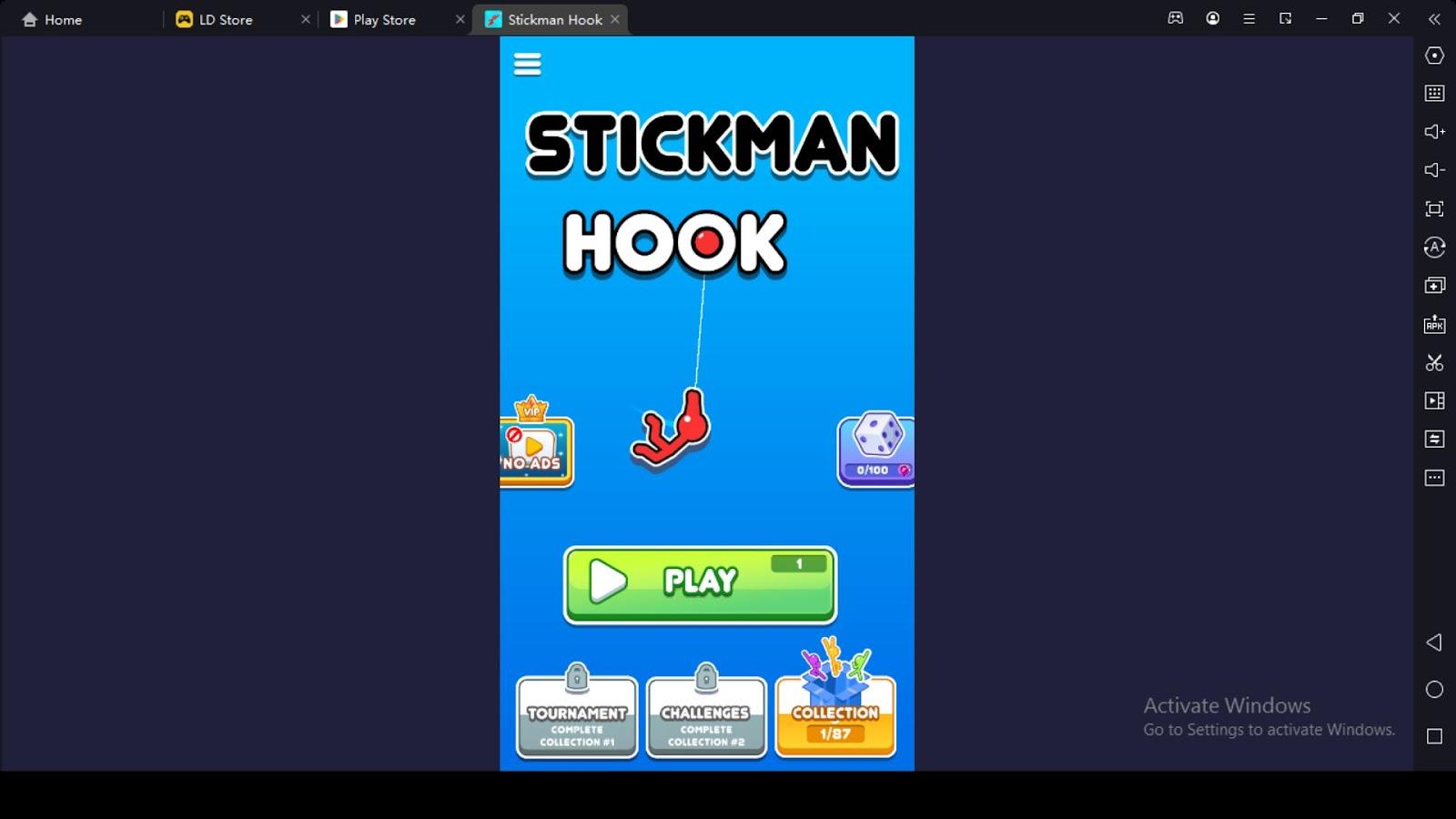 Stickman Hook