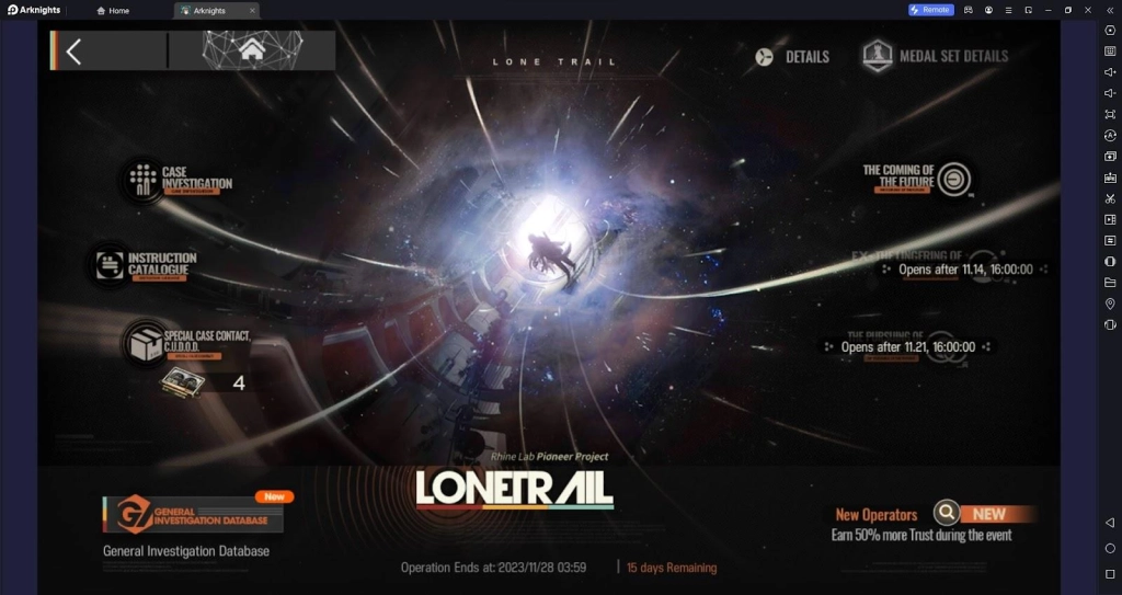 Arknights 3.5 Anniversary Limited Time Celebration - Lone Trail Event Guide