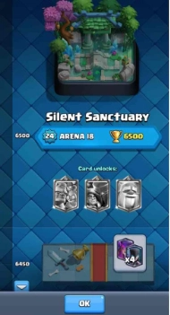 Arena 19: Silent Sanctuary