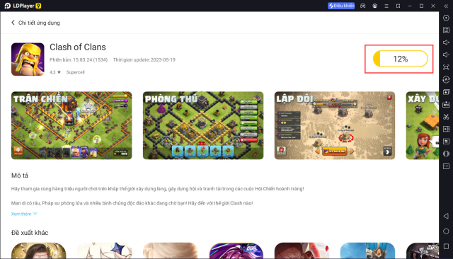 『HƯỚNG DẪN』Clash Of Clans: Cách tải và chơi trên PC cực dễ