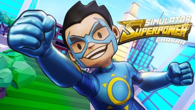 Roblox Superpower Simulator Chakra Codes: Unleash the Power - 2025 May