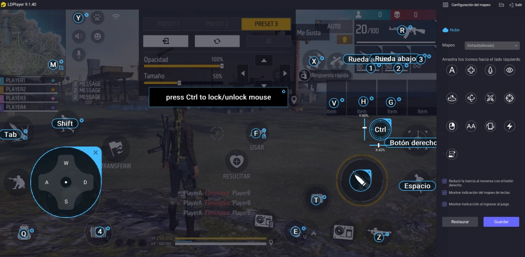 Free Fire: Mejores Configuraciones para Headshots - 2025