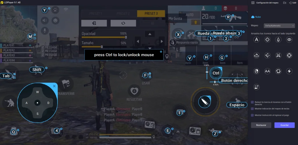 Free Fire: Mejores Configuraciones para Headshots - 2025