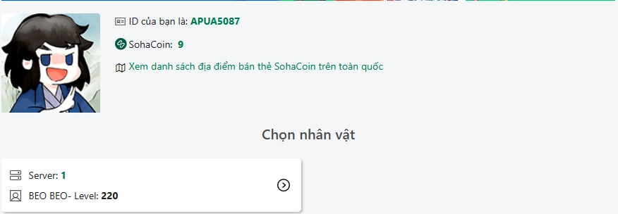 Full bộ code Đại Hiệp Xuất Chiêu mới nhất - Hướng dẫn cách nhập chi tiết