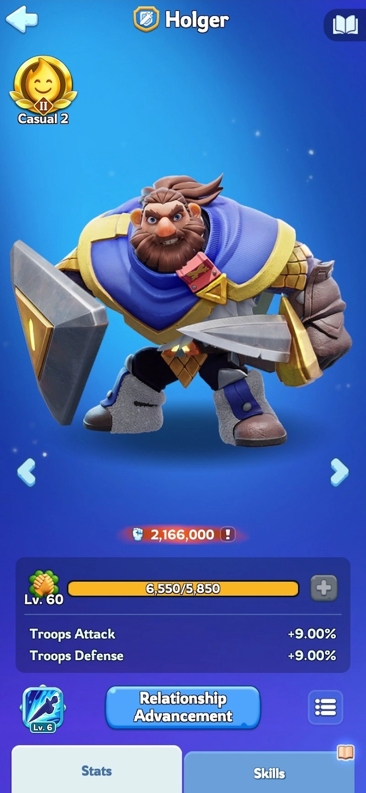 Holger: Arena Battle Expert Holger: Arena Battle Expert