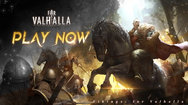 Vikings: For Valhalla begins CBT2 on Android
