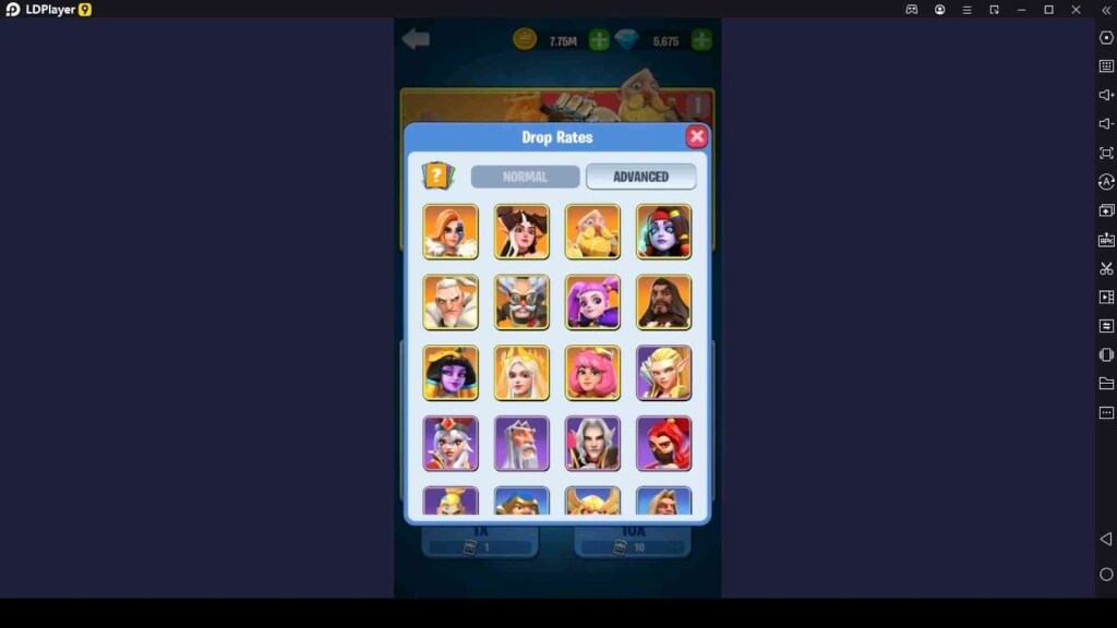 Focus on Higher Rarity Heroes