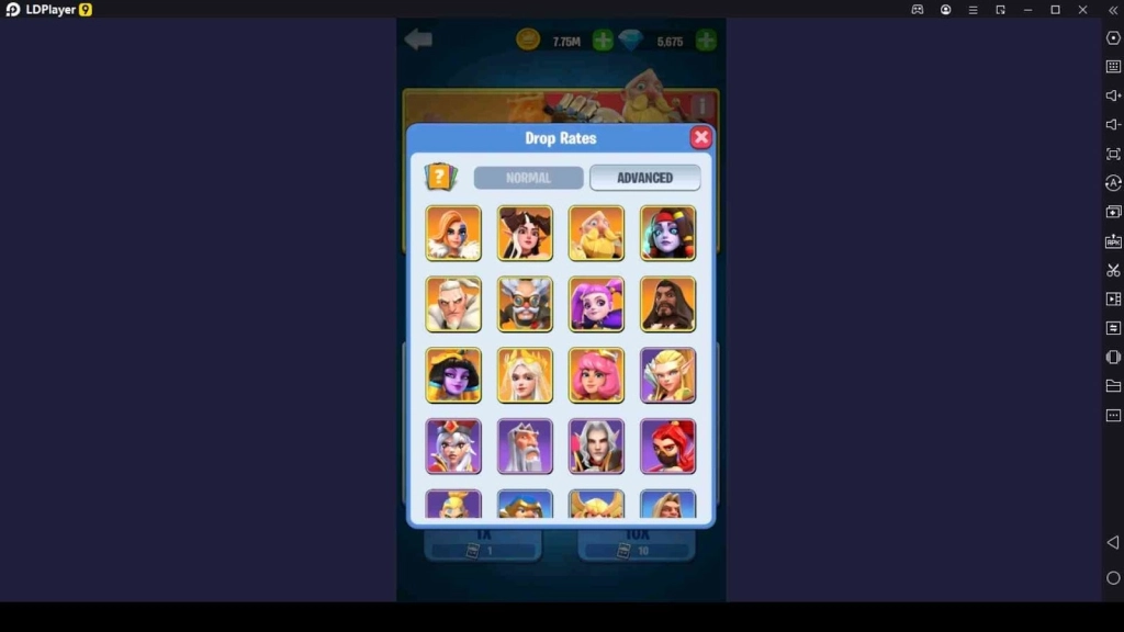 Focus on Higher Rarity Heroes