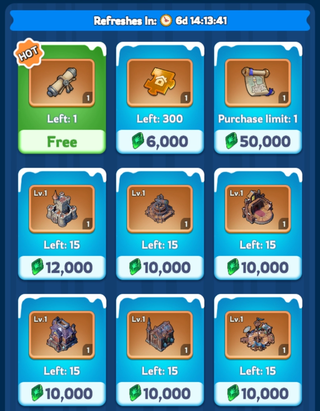 whiteout survival decorations