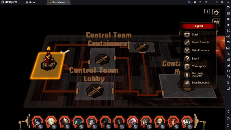 Dungeons / Mirror Dungeons Dungeons / Mirror Dungeons