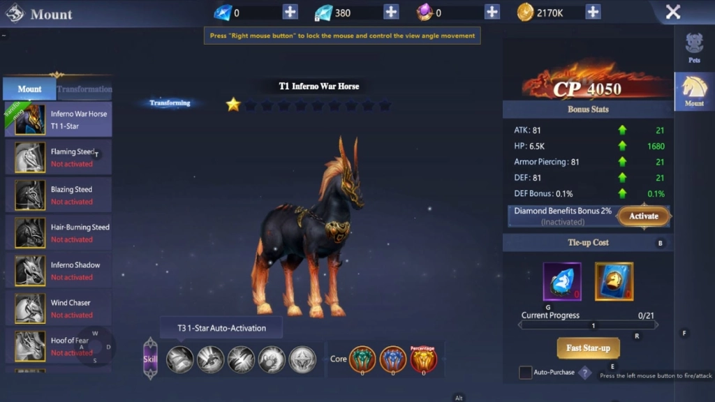 Use Mounts Wisely