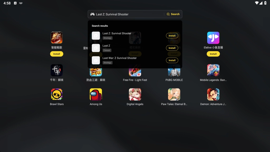Search Last Z Survival Shooter